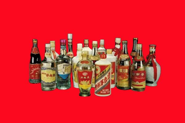 曲靖市富源回收老酒